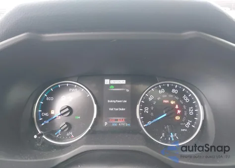 2022 Toyota Rav4 Hybrid Se z USA, uszkodzony, nr VIN 4T3T6RFV6NU079129